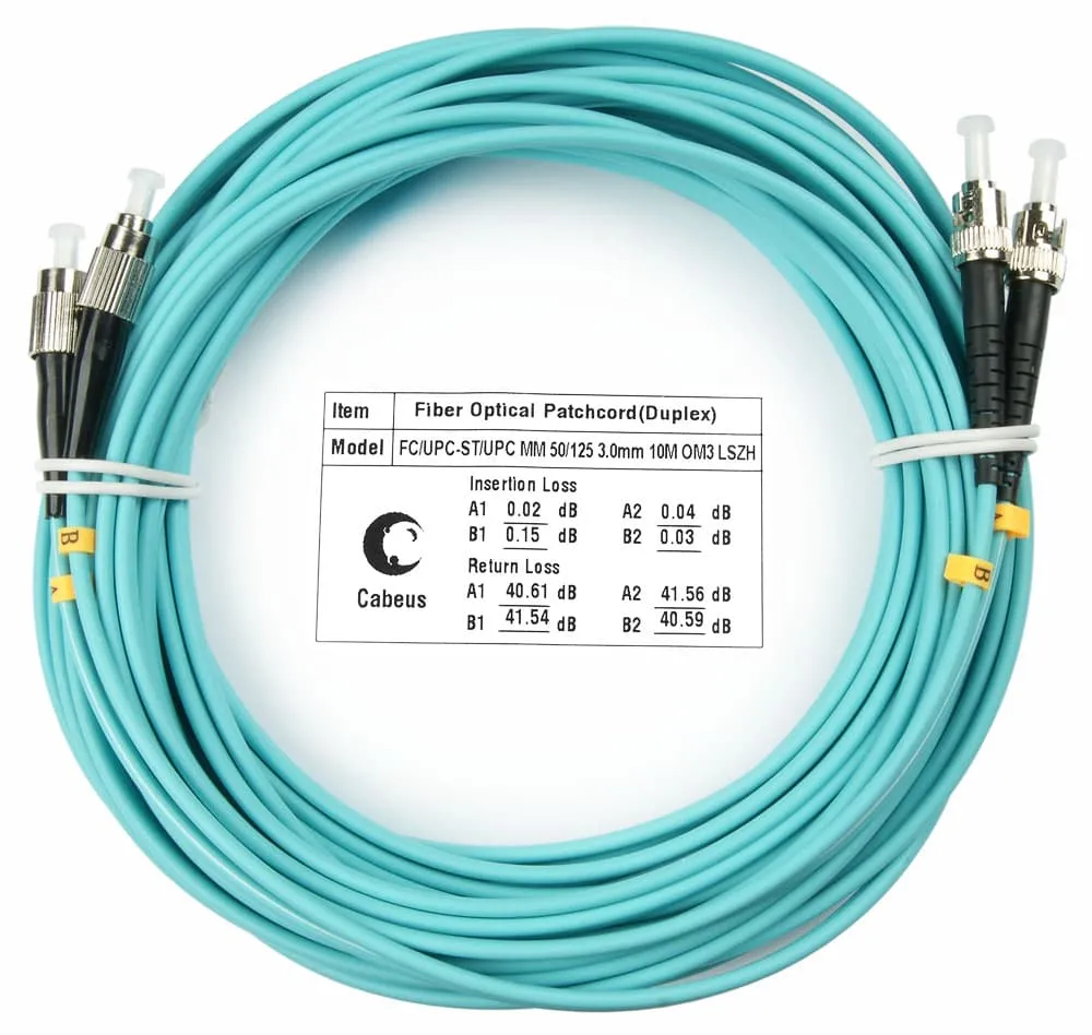 Cabeus FOP-50-FC-ST-10m Cabeus FOP-50-FC-ST-10m