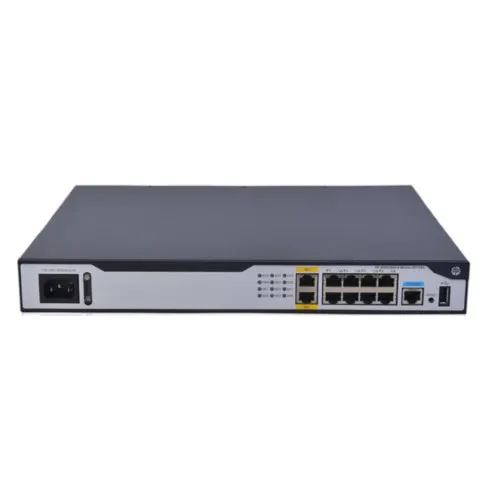 Маршрутизатор HPE MSR1003-8S JH060A (10/100/1000 Base-TX (1000 мбит/с)) Маршрутизатор HPE MSR1003-8S JH060A (10/100/1000 Base-TX (1000 мбит/с))