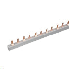 Шина соединительная типа PIN для 2-ф нагр. 100А (36x27мм) EKF