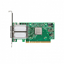 Аксессуар для сетевого оборудования Mellanox ConnectX®-4 VPI adapter card, EDR IB (100Gb/s), MCX456A-ECAT (Адаптер)