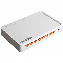 Коммутатор TOTOLINK S808G (1000 Base-TX (1000 мбит/с), Без SFP портов)