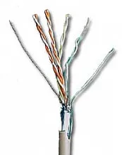 Витая пара Nexans 100.461 (10063599) 5e Серый  Витая пара Nexans 100.461 (10063599) 5e Серый