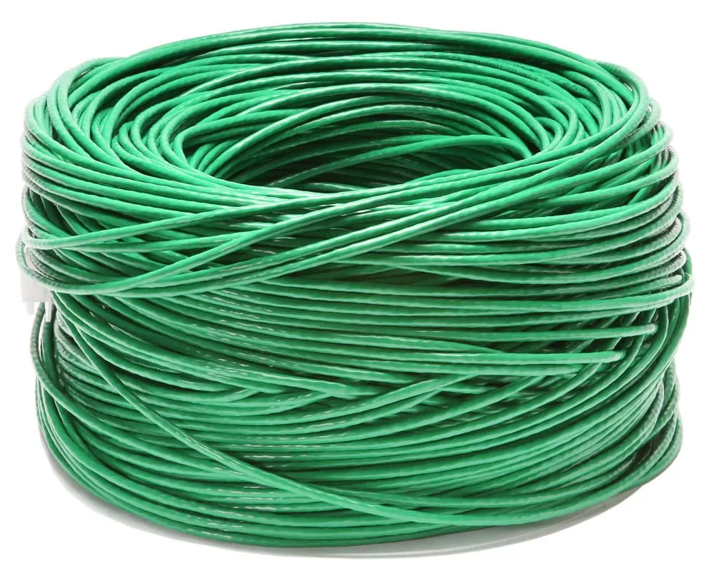 Cabeus UTP-4P-Cat.5e-SOLID-GN Cabeus UTP-4P-Cat.5e-SOLID-GN