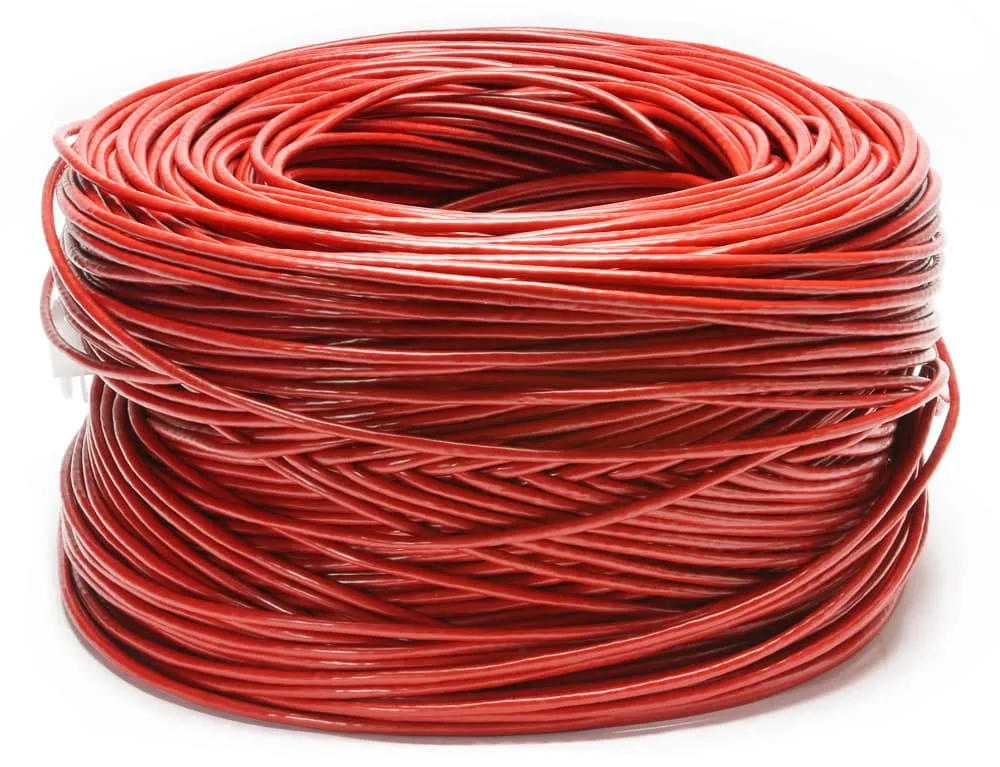 Cabeus UTP-4P-Cat.5e-SOLID-RD Cabeus UTP-4P-Cat.5e-SOLID-RD