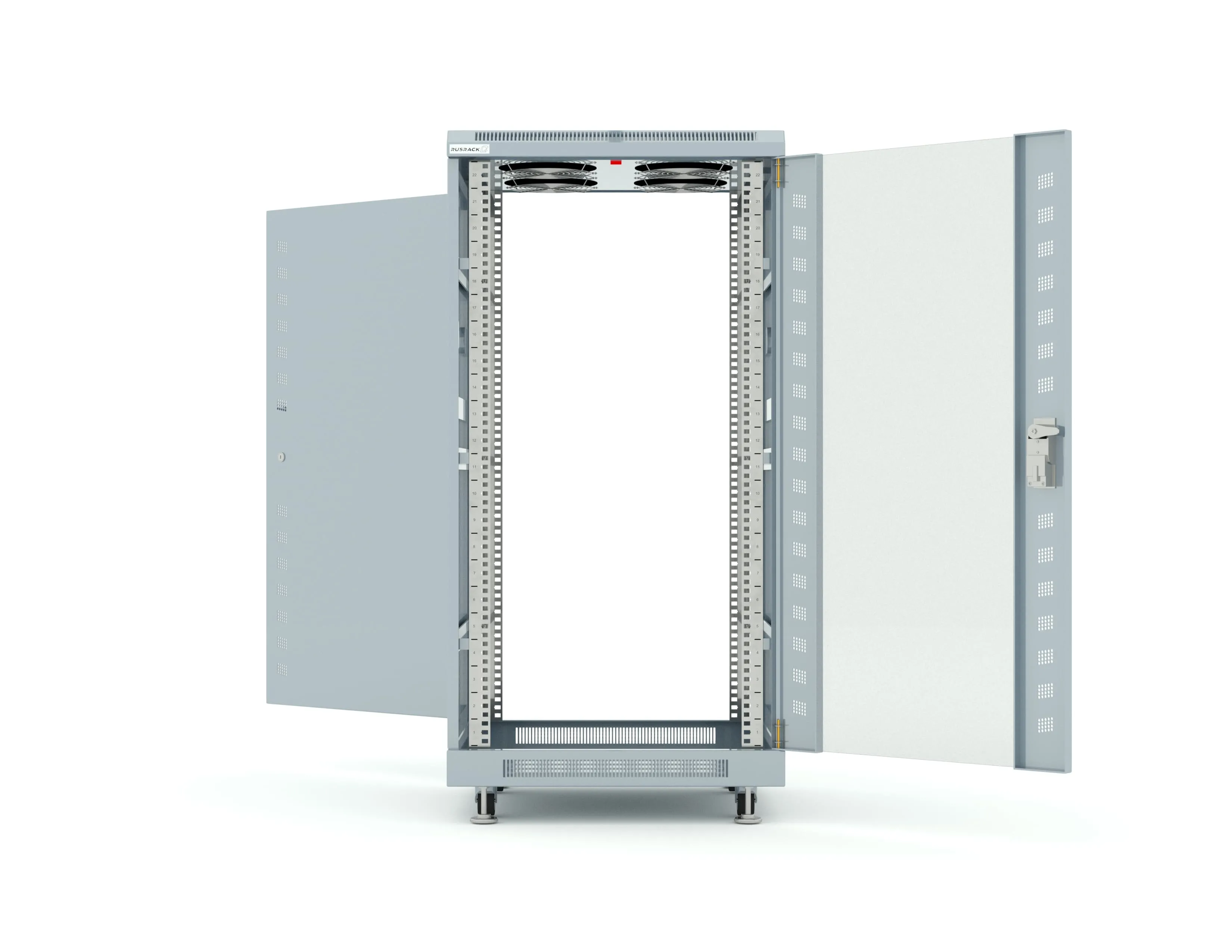 RUSRACK 22U 600х600 RUSRACK 22U 600х600
