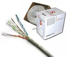 Витая пара Nexans 100.561 (EDGC-O2240040-10) 5e Серый  Витая пара Nexans 100.561 (EDGC-O2240040-10) 5e Серый