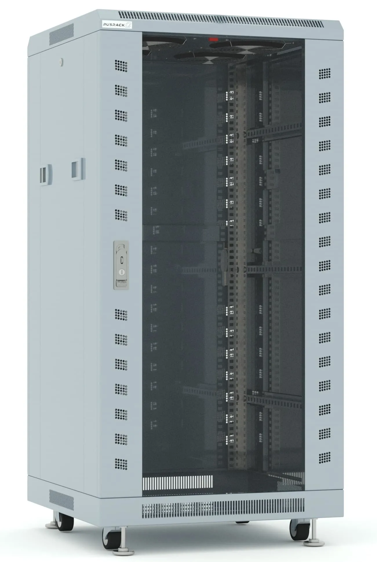RUSRACK 22U 600х600 RUSRACK 22U 600х600
