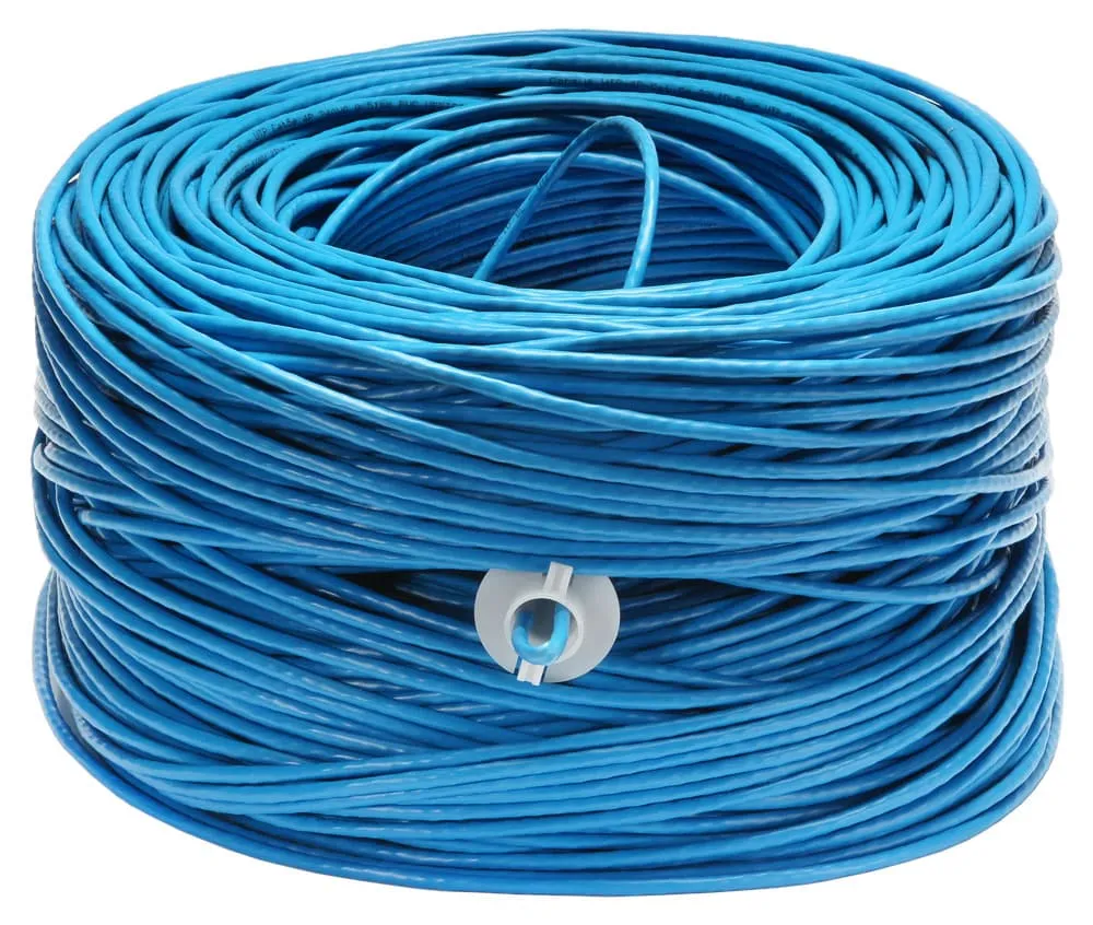 Cabeus UTP-4P-Cat.5e-SOLID-BL Cabeus UTP-4P-Cat.5e-SOLID-BL