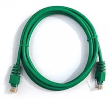 Патч-корд медный Gembird PP12-0.5M/G 19" кабель 5e  зеленый Патч-корд медный Gembird PP12-0.5M/G 19" кабель 5e  зеленый