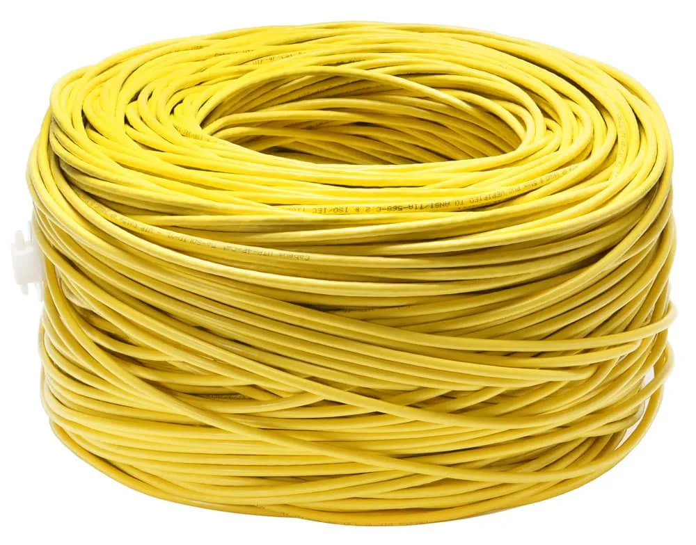Cabeus UTP-4P-Cat.5e-SOLID-YL Cabeus UTP-4P-Cat.5e-SOLID-YL