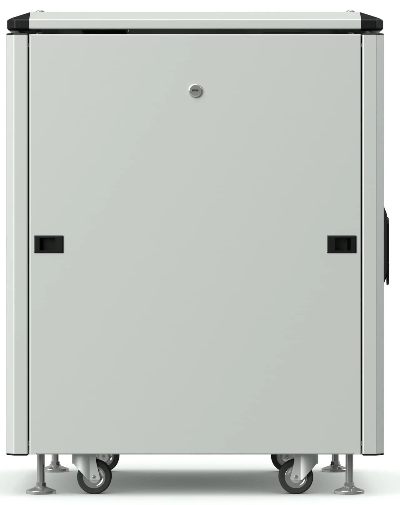 RUSRACK напольный 18U 600х600 RUSRACK напольный 18U 600х600