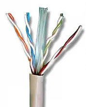 Витая пара Nexans 9601 (EGEC-O2240040-10) 6 Серый  Витая пара Nexans 9601 (EGEC-O2240040-10) 6 Серый