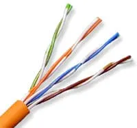 Витая пара Nexans 100.517 (1009) 5e Оранжевый  Витая пара Nexans 100.517 (1009) 5e Оранжевый