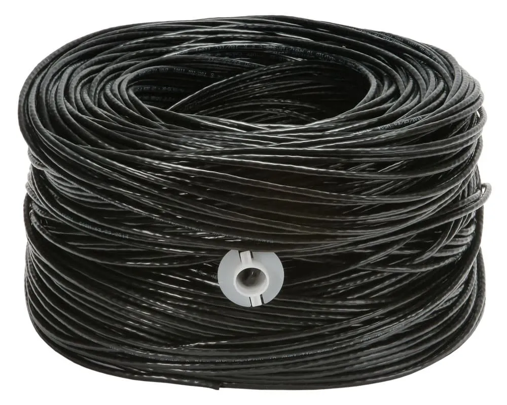 Cabeus UTP-4P-Cat.5e-SOLID-BK Cabeus UTP-4P-Cat.5e-SOLID-BK
