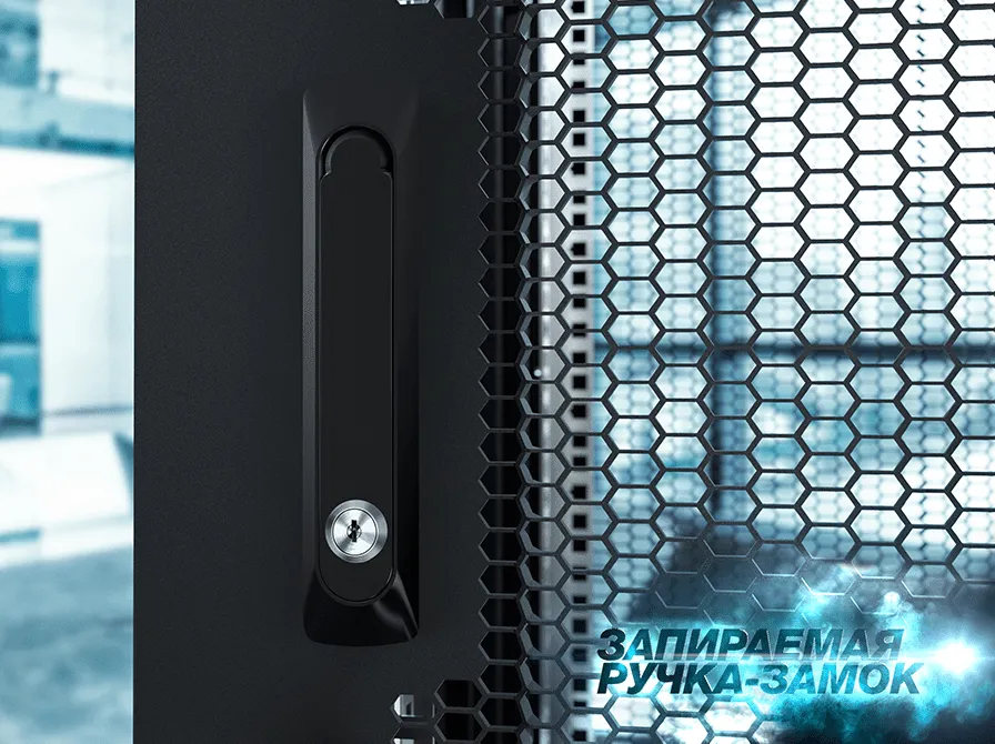RUSRACK RSRO-42.8.8-GM.9005М Шкаф напольный 42U 800x1000х1987мм (ШхГхВ) телекоммуникационный 19", передняя дверь перфорированная - задняя дверь распашная 2-х створчатая перфорированная, цвет черный (RAL9005М) RUSRACK RSRO-42.8.8-GM.9005М Шкаф напольный 42U 800x1000х1987мм (ШхГхВ) телекоммуникационный 19", передняя дверь перфорированная - задняя дверь распашная 2-х створчатая перфорированная, цвет черный (RAL9005М)