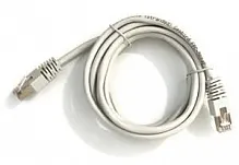 Патч-корд медный Gembird PP22e-0.5m 19" кабель 5e  серый Патч-корд медный Gembird PP22e-0.5m 19" кабель 5e  серый